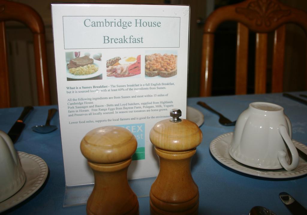 Cambridge House Guest House Eastbourne Luaran gambar